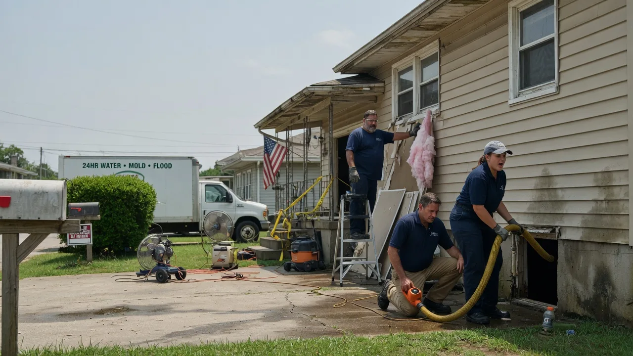 Water Damage Repair in Finchville, KY near me
